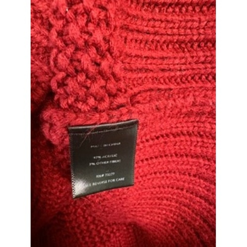 Simply Vera Vera Wang Sweater with Braided Detail – Women's Knit Pullover - Picture 4 of 4